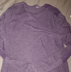 GAP purple long sleeve